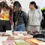 Policía recupera pertenencias de tres argentinos hurtados con escopolamina en El Poblado- en Medellín