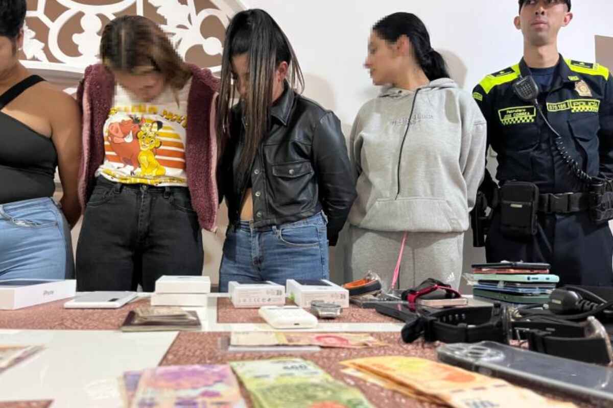 Policía recupera pertenencias de tres argentinos hurtados con escopolamina en El Poblado- en Medellín