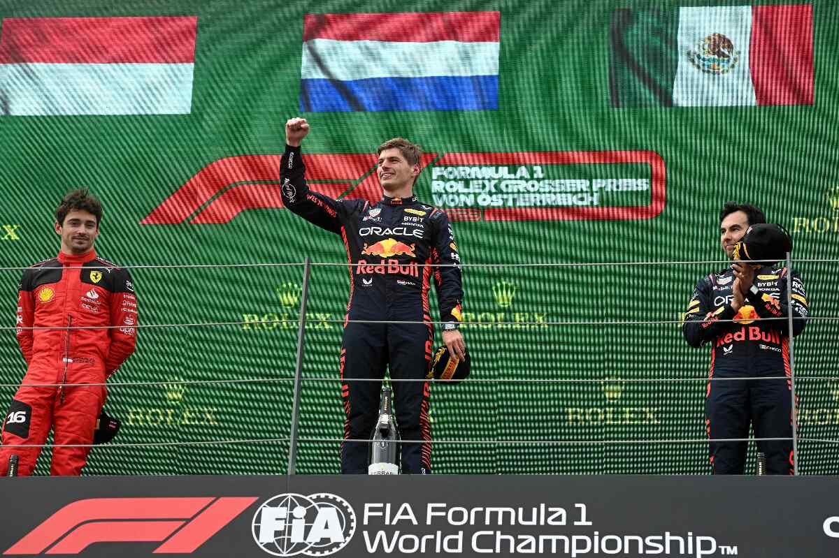 Max Verstappen se impone en Austria y amplía su ventaja en la clasificación de la Fórmula 1