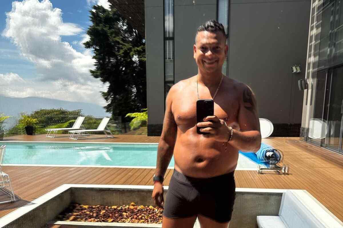 ¿Qué pasó con Freddy Guarín? El exfutbolista sorprende con su cambio físico y su actitud