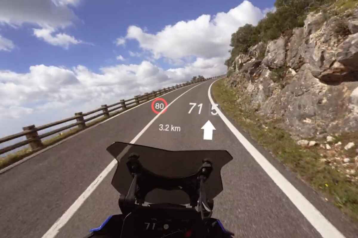 Las gafas inteligentes de BMW Motorrad, una innovación que revoluciona la conducción de motos