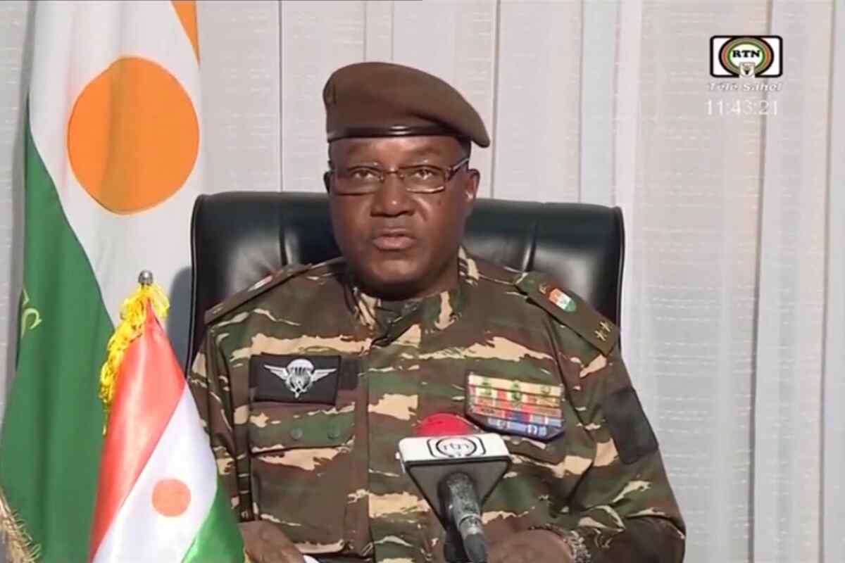 Golpe de Estado en Níger: General Tchiani asume el gobierno de transición