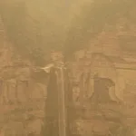Contaminación por humo de incendios forestales canadienses regresa a los Estados Unidos