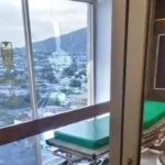 Paciente con cáncer se lanza desde el piso 10 de la Clínica 25 en Monterrey