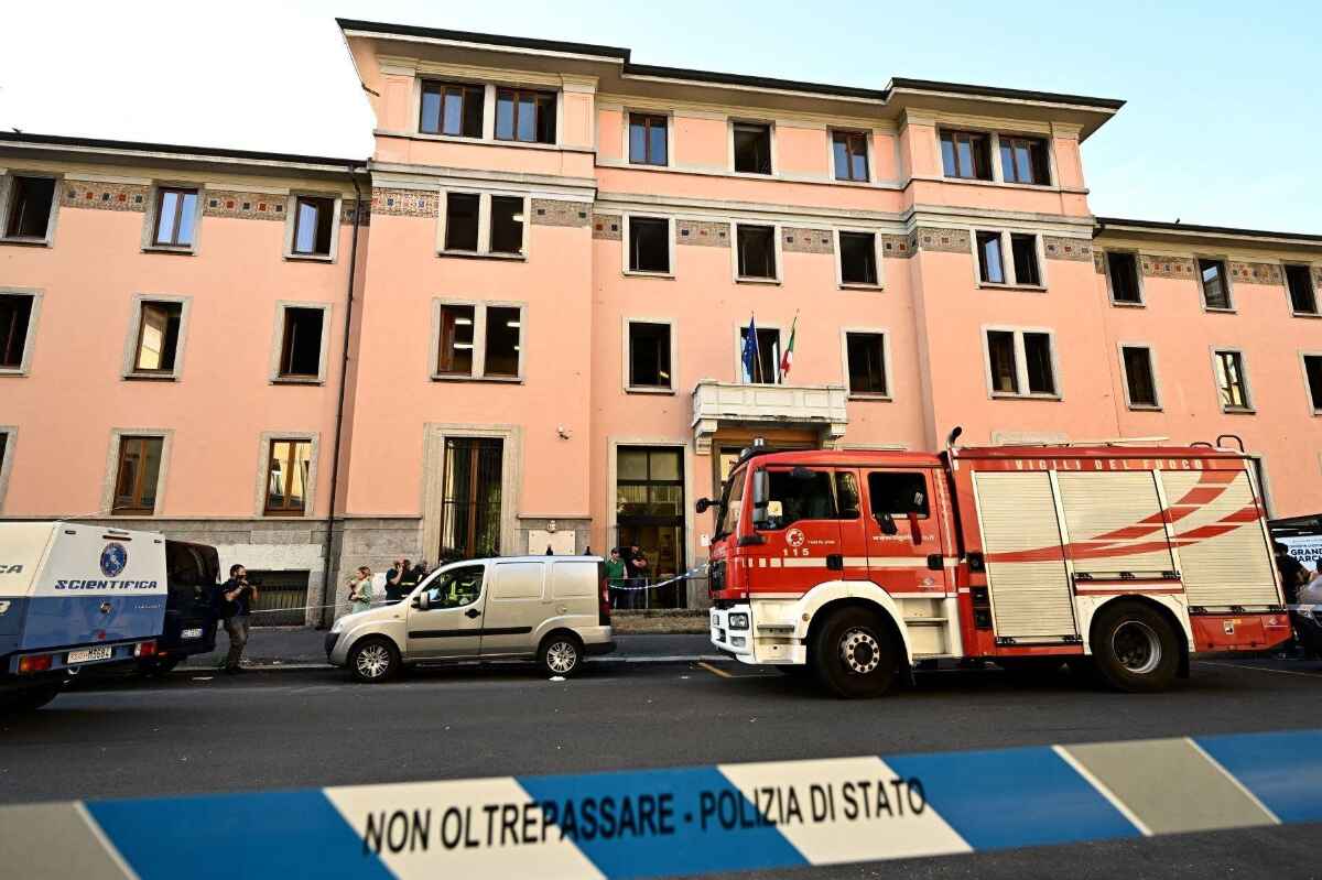 Un incendio en una residencia de ancianos en Milán deja seis muertos y 81 heridos