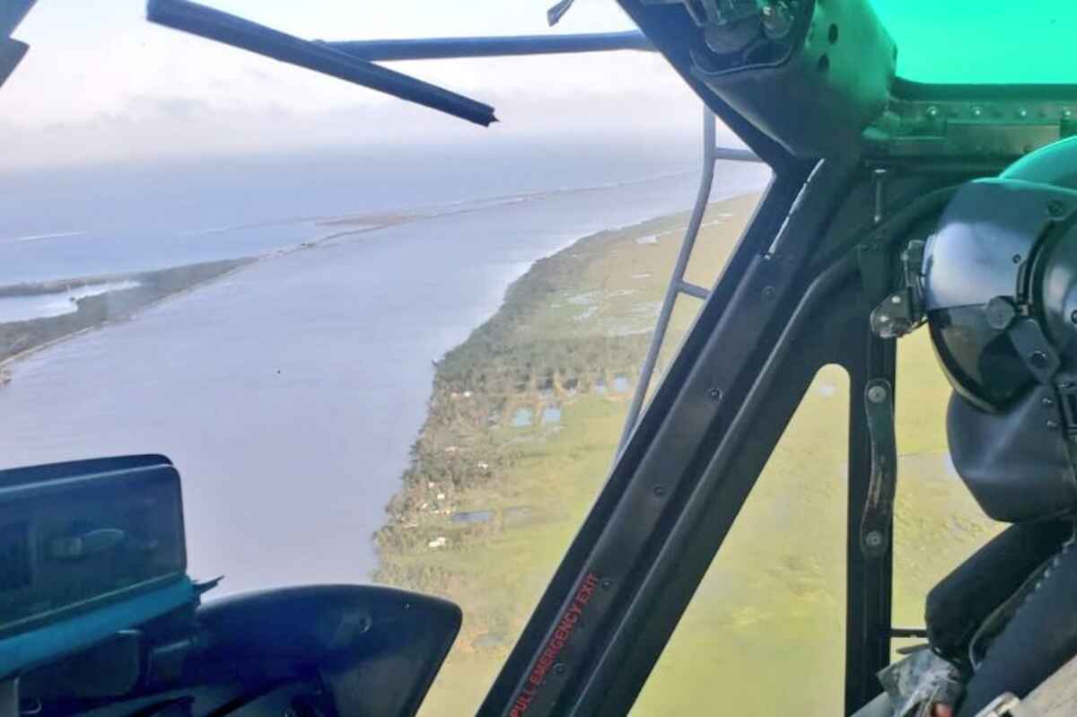 Buscan a 3 personas que fueron arrastradas por el río Magdalena en Barranquilla