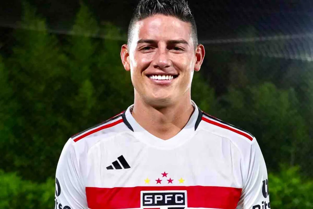 James Rodríguez se une al Sao Paulo: detalles del fichaje del colombiano