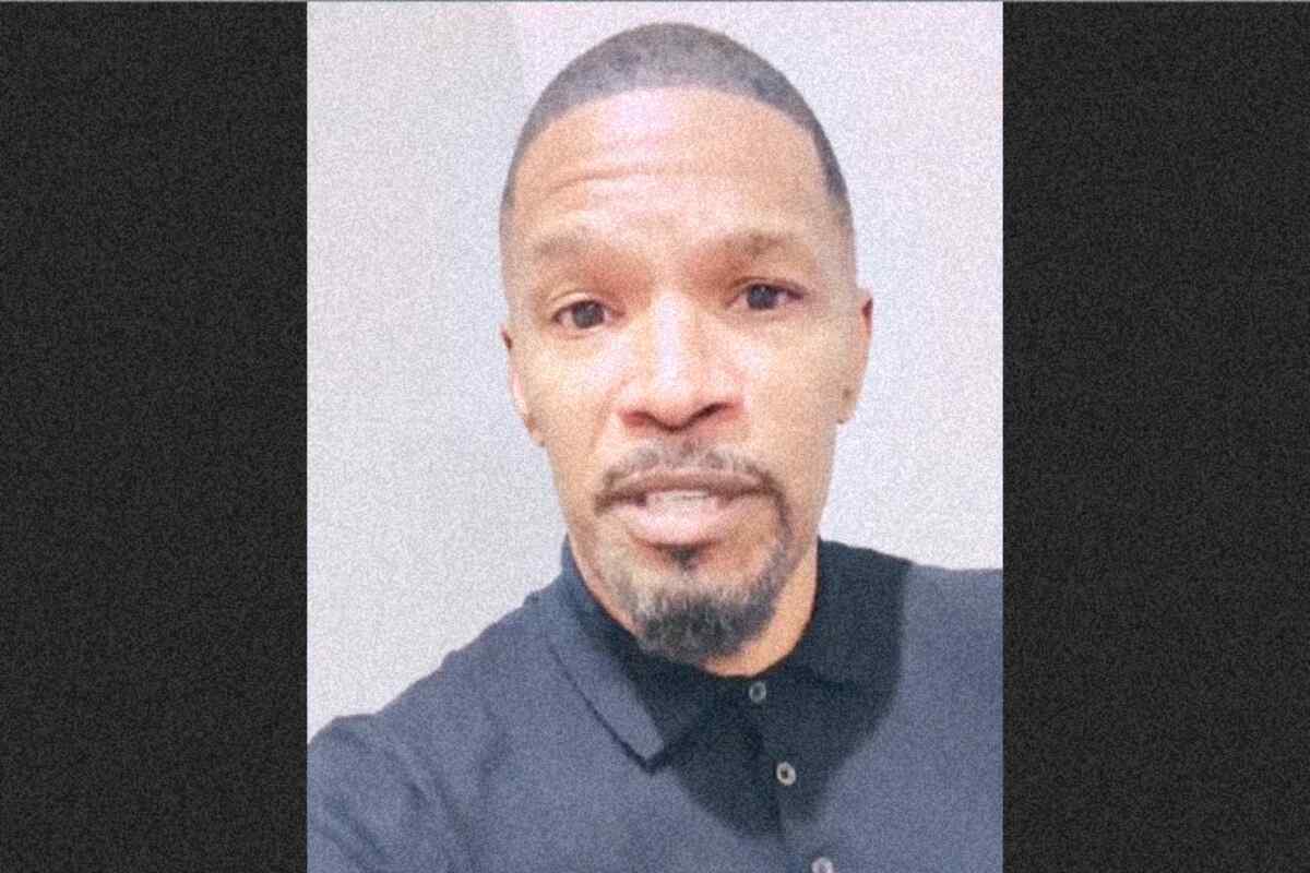 Jamie Foxx se pronuncia sobre su crisis de salud y sus seguidores temen que se retire