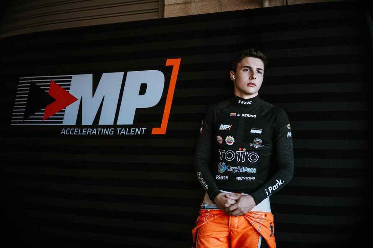 Jerónimo Berrío llora la pérdida de Dilano van't Hoff, el joven piloto holandés que falleció en Bélgica