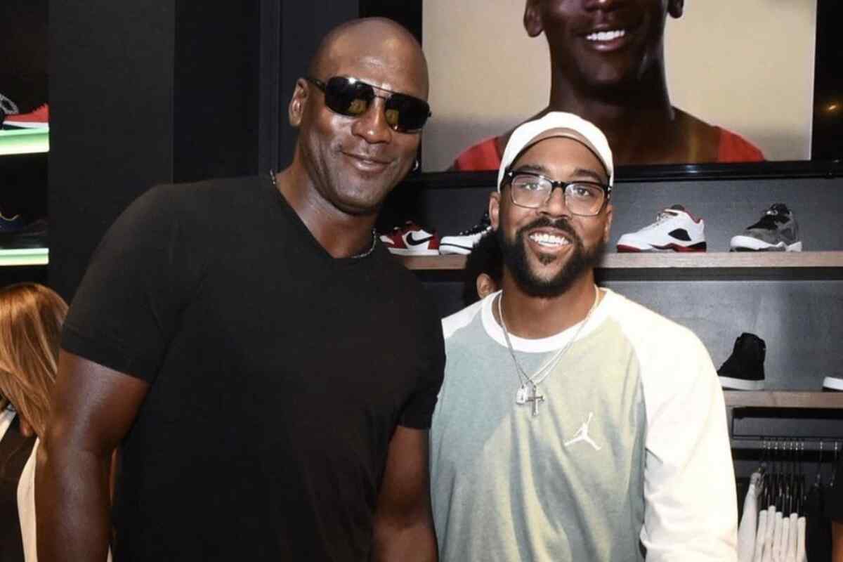 La reacción inesperada de Michael Jordan ante la relación de su hijo Marcus y Larsa Pippen