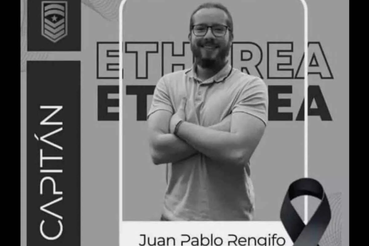 Juan Pablo Rengifo, estudiante de la Universidad Nacional murió al ensayar cohete para competencia internacional