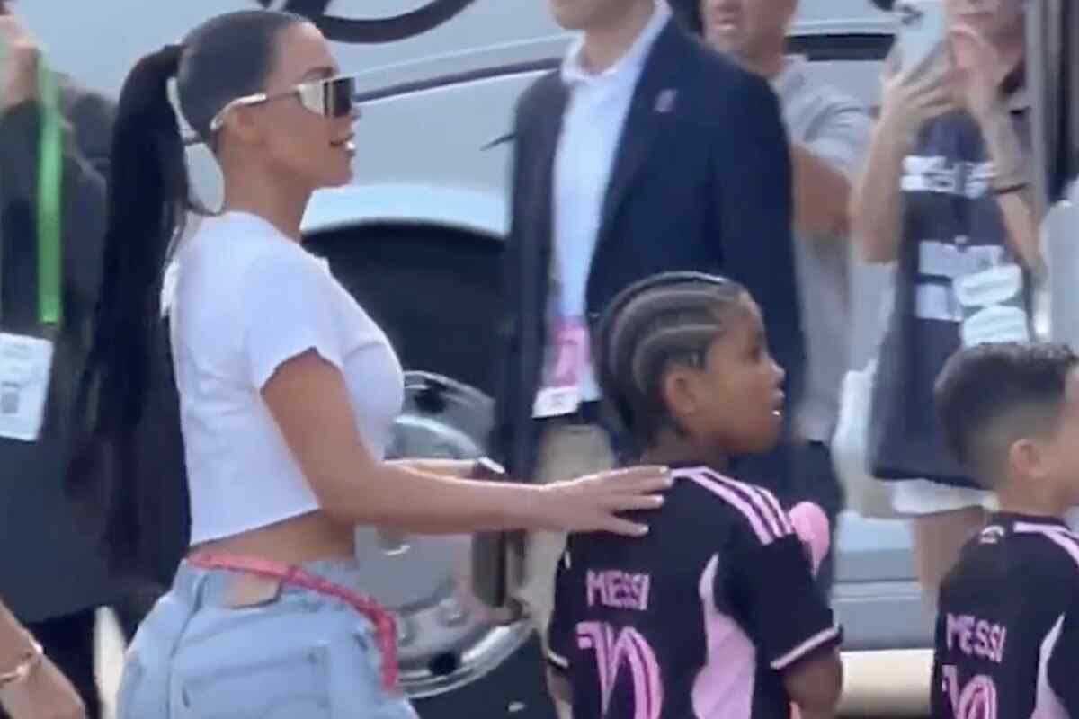 ¿Qué hacía Kim Kardashian en el debut de Messi con el Inter Miami? Te lo contamos todo