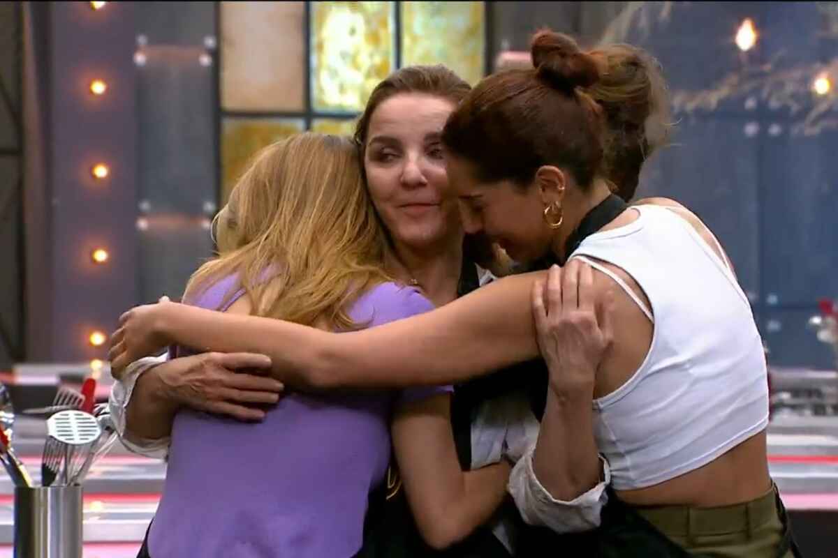 La emotiva despedida de Luces Velásquez de MasterChef Celebrity