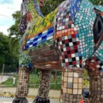 Escultura de burra 'Mi primer amor' desata polémica en Sincelejo por homenajear al 'mama burra'