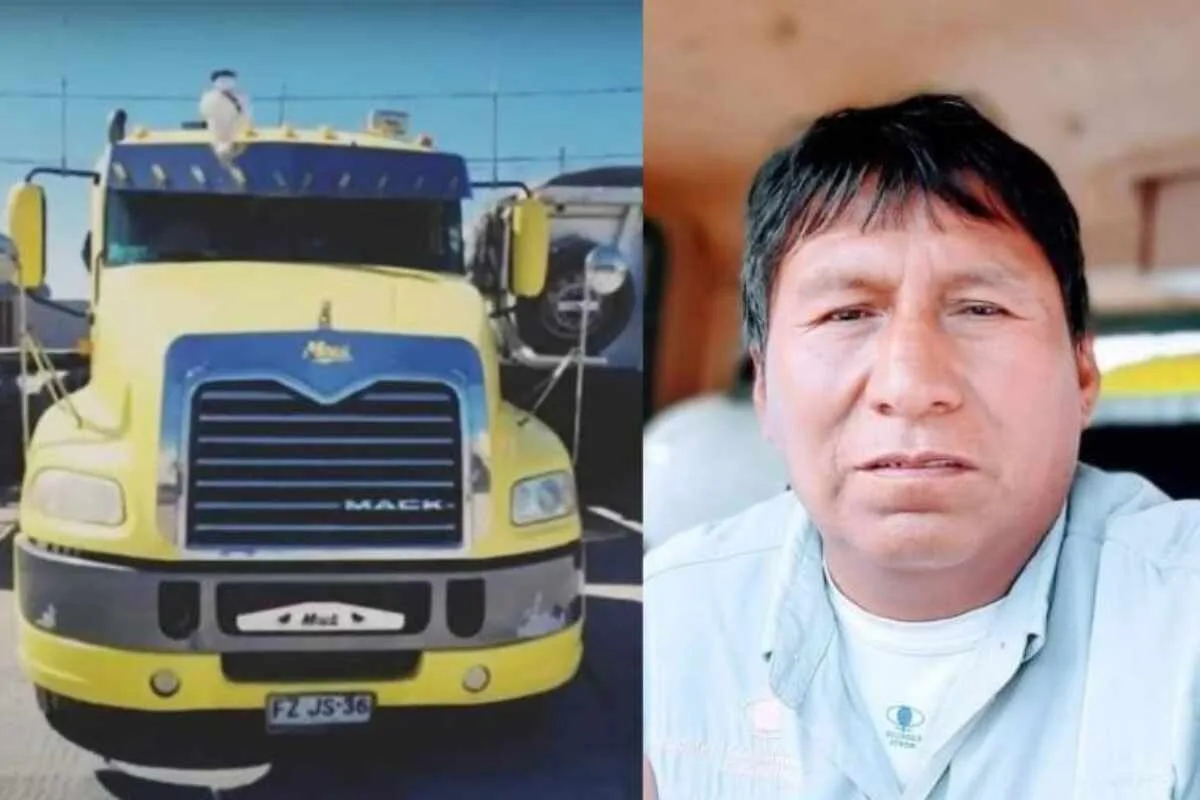 Mario Bello: Transportista chileno queda parapléjico al intentar recuperar su camión robado en Bolivia