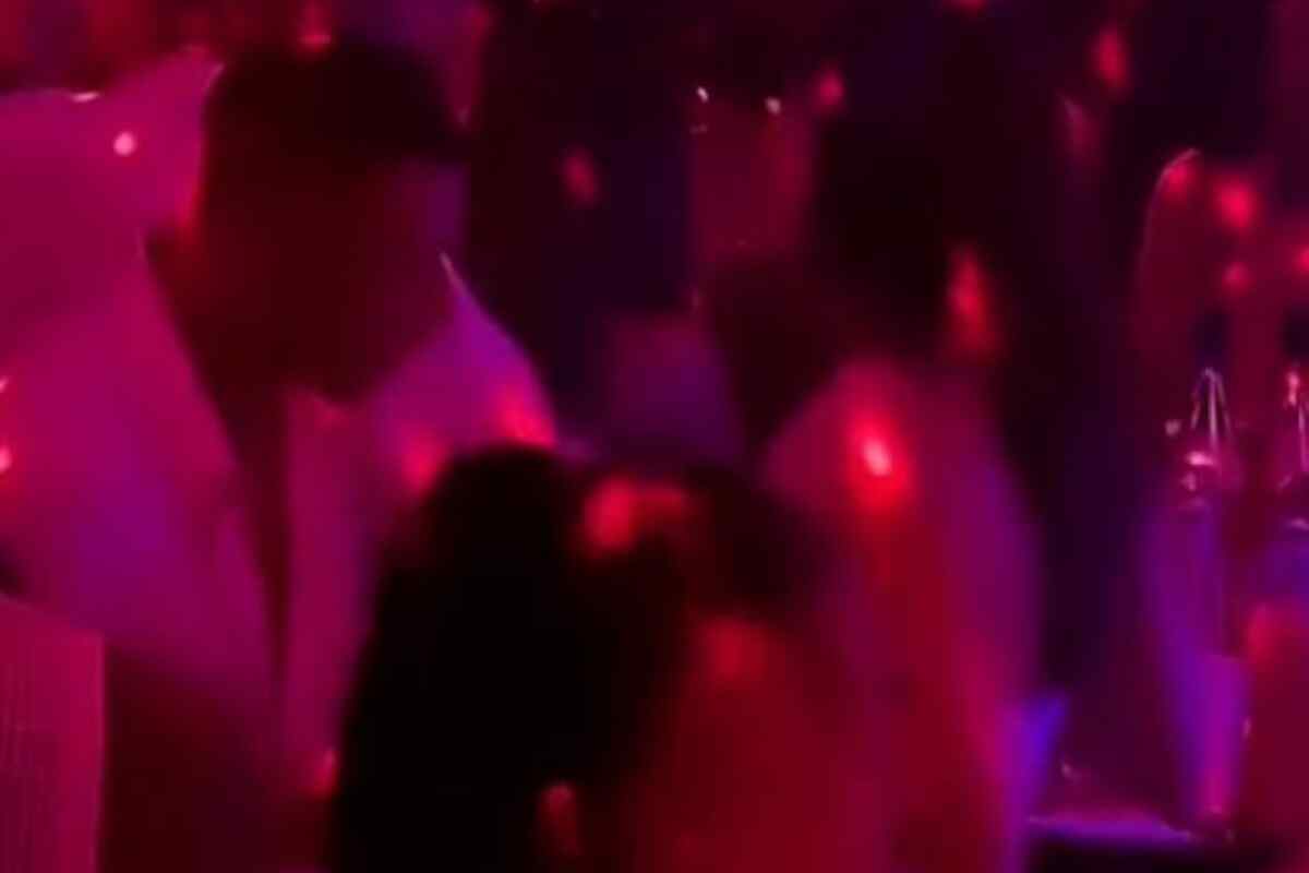 Captan a Kendall Jenner y Kylian Mbappé divirtiéndose en una exclusiva fiesta en los Hamptons