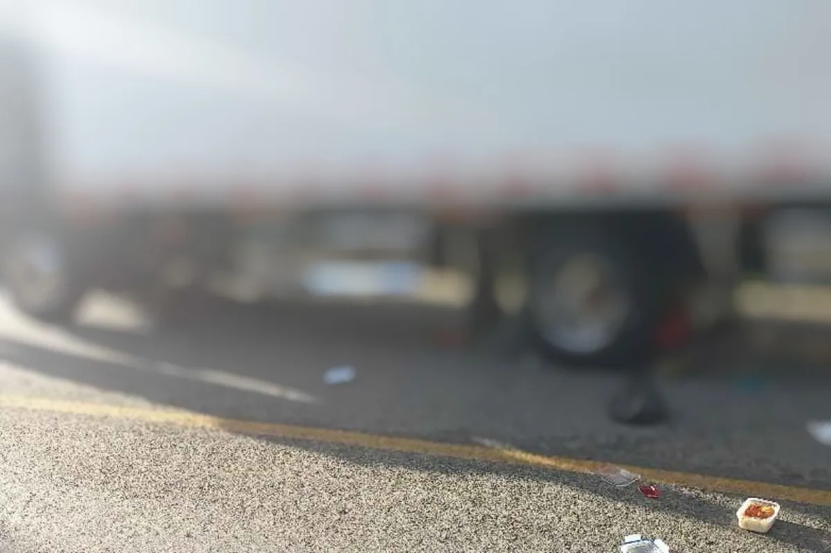 Menor muere aplastado por un camión en Bello, vía san pedro de los milagros