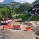 Cuatro motobombas extraen el agua de la mina de Amagá donde están seis mineros desaparecidos