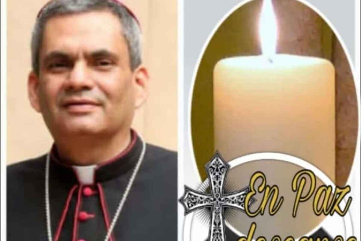 Muere el obispo Elkin Fernando Álvarez Botero minutos antes de celebrar sus 30 años como sacerdote-- obispo de Santa Rosa de Osos