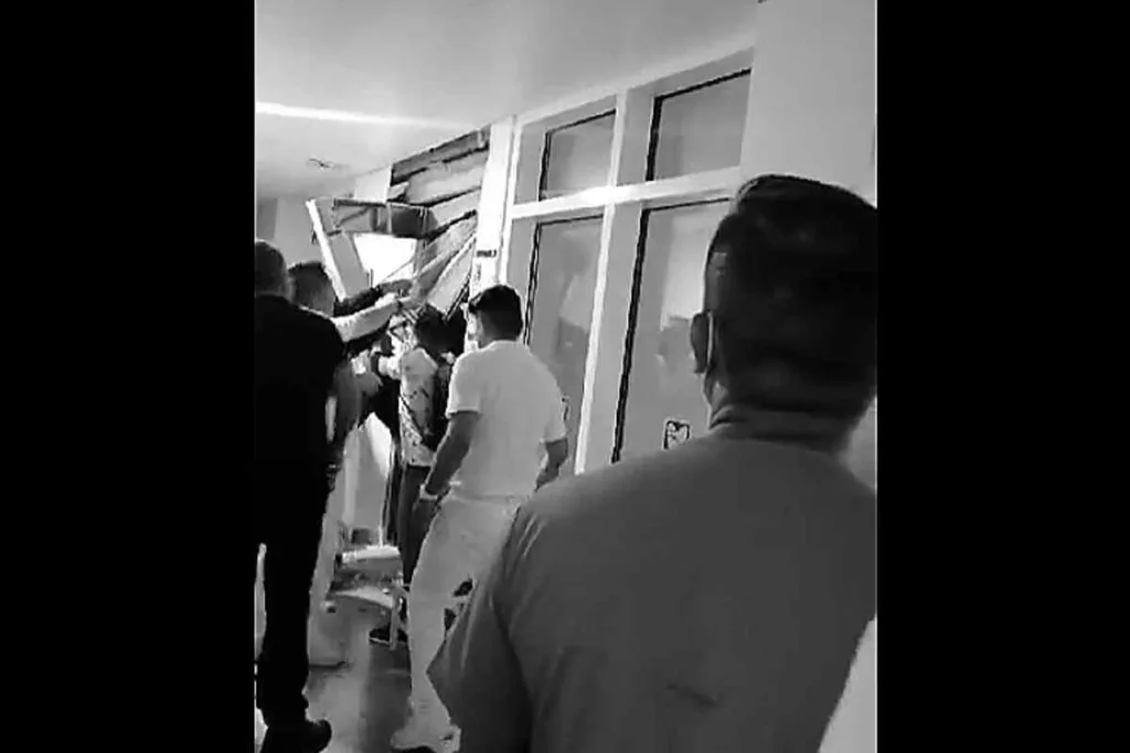 Accidente fatal en el IMSS: Niña de 6 años muere al ser aplastada por un elevador