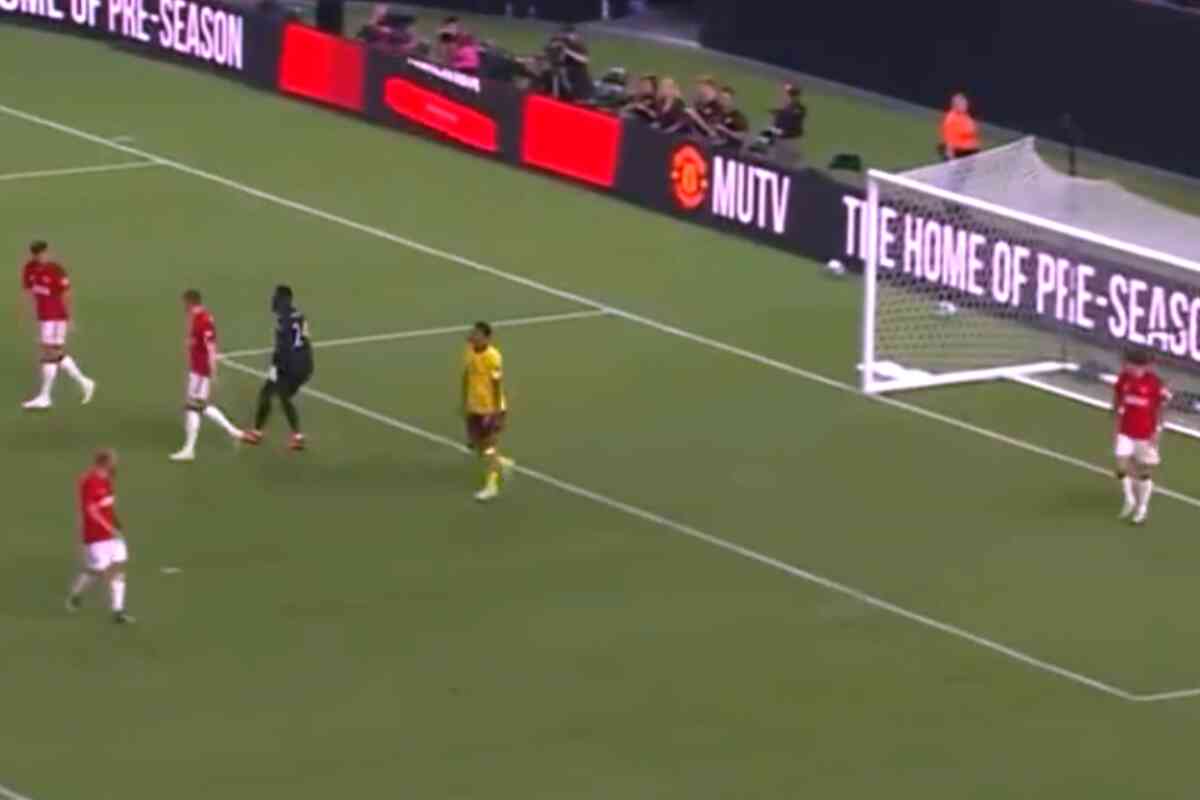 Manchester United: Andre Onana arremete contra Harry Maguire por un error