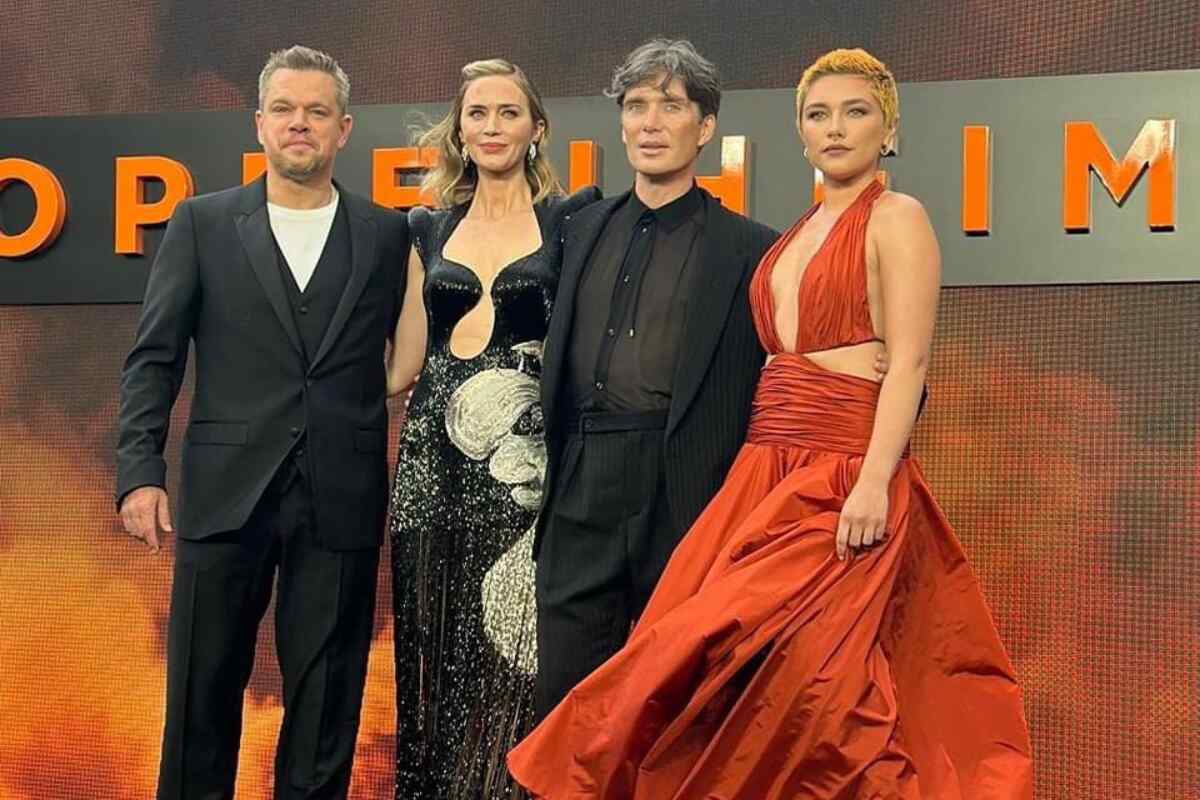 El elenco de Oppenheimer de Nolan se une a la posible huelga de actores en Londres