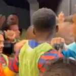 Imágenes de la pelea entre jugadores de Estados Unidos y Canadá en la Copa Oro