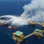 Grave accidente en plataforma de Pemex en el mar de Campeche: 2 muertos, un desaparecido y varios heridos