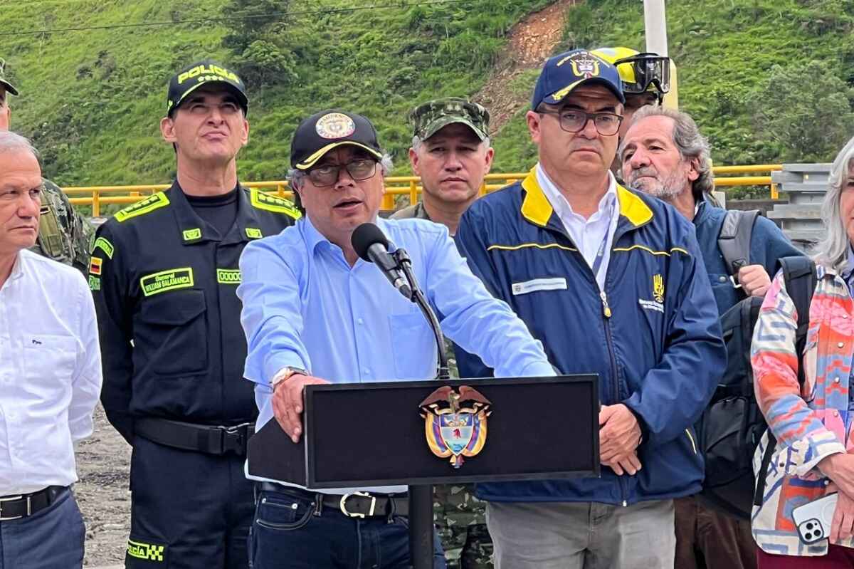 ¿Qué hará Gustavo Petro para evitar que se repita la tragedia de Quetame?