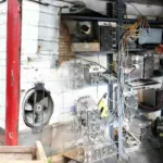 Inusual hallazgo de contenedor con computadores para criptomonedas en en barrio Andalucía, nororiente de Medellín