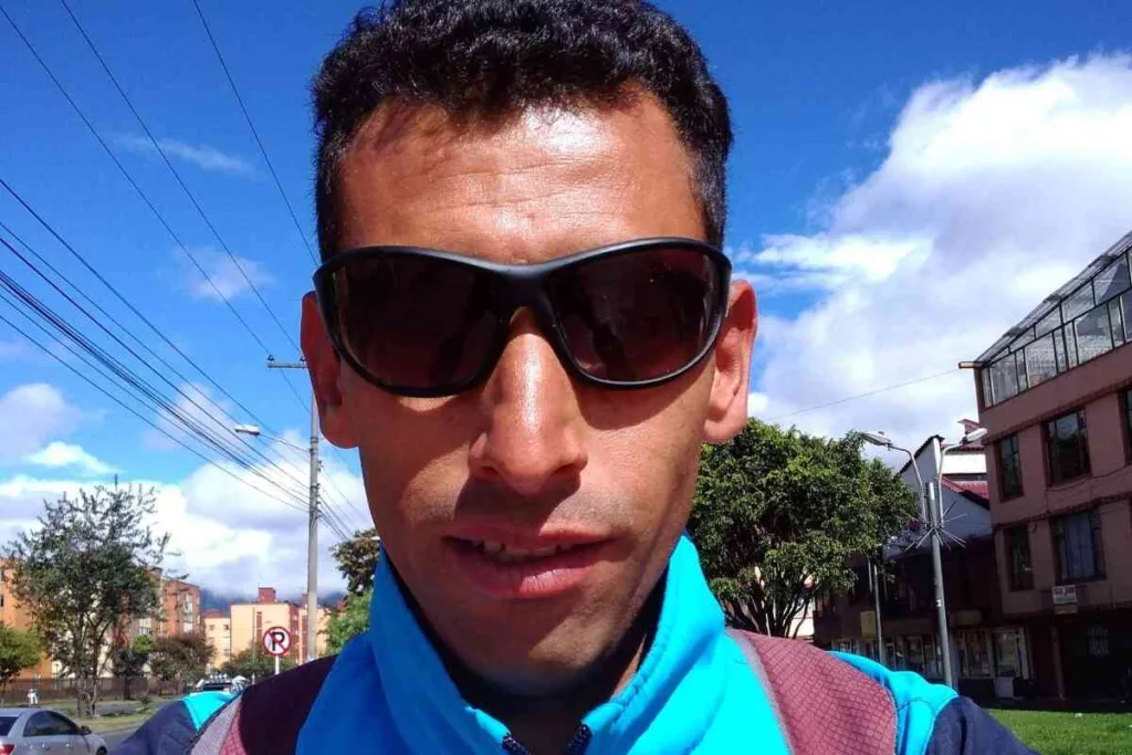 Edwin Samuel Pineda Mosquera: Profesor de tenis desaparece en el Parque Nacional sin dejar rastro