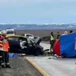 Influencers chilenos protagonizan fatal accidente en Magallanes: Una muerta y dos heridos en puerto natales- ruta 9 norte