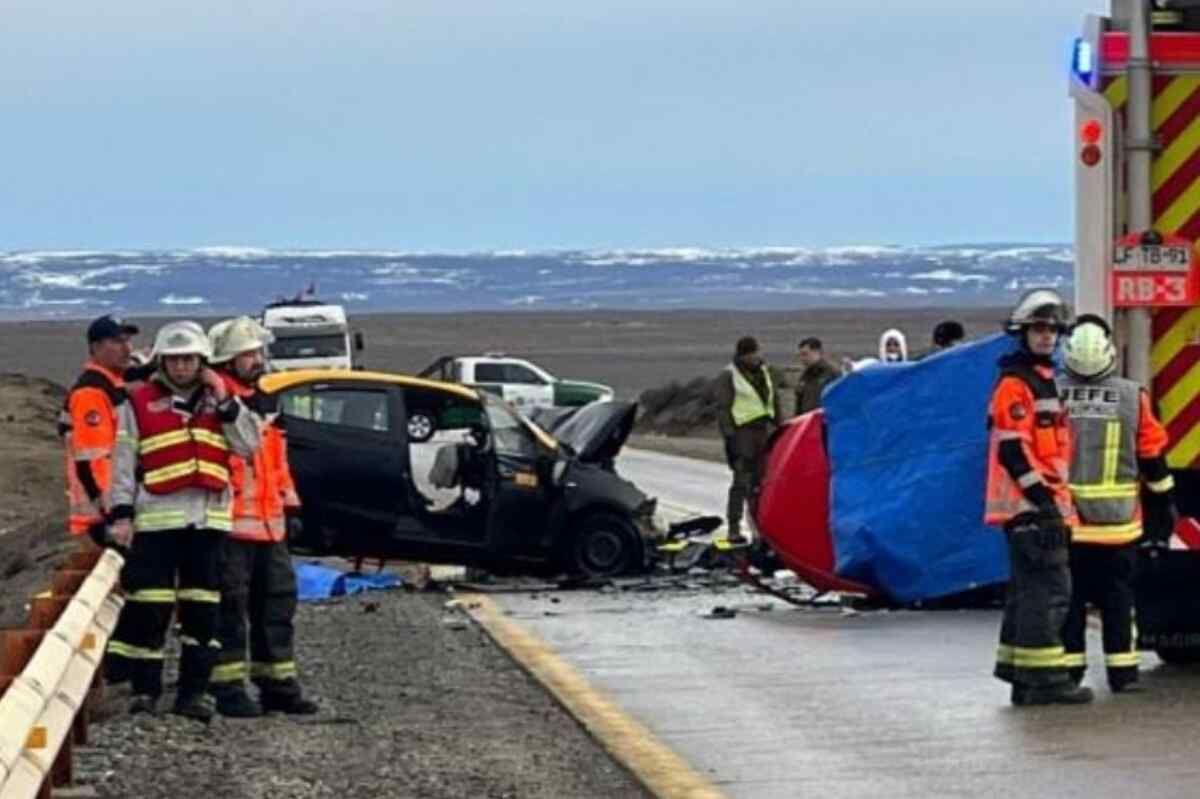 Influencers chilenos protagonizan fatal accidente en Magallanes: Una muerta y dos heridos en puerto natales- ruta 9 norte