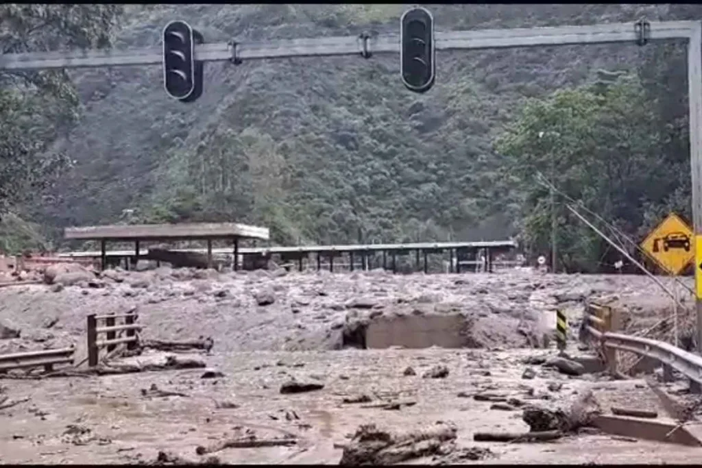 Emergencia en Quetame: desbordamiento de quebradas deja siete víctimas mortales,vereda naranjal