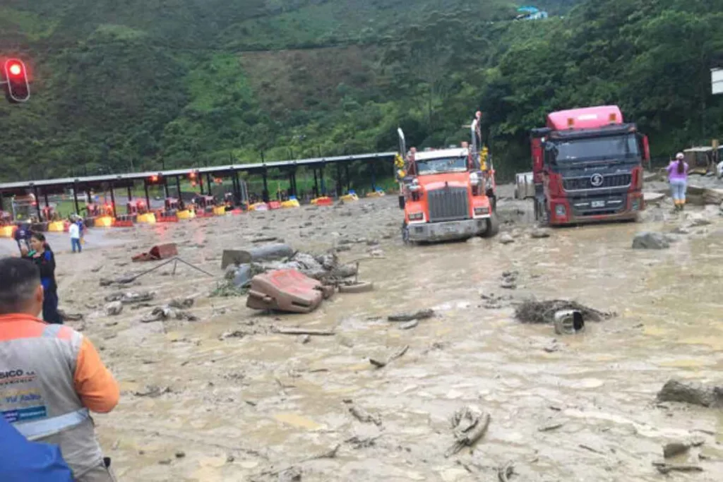 Quetame: 15 muertos por avalancha y vía al Llano cerrada, al menos, por 3 semanas