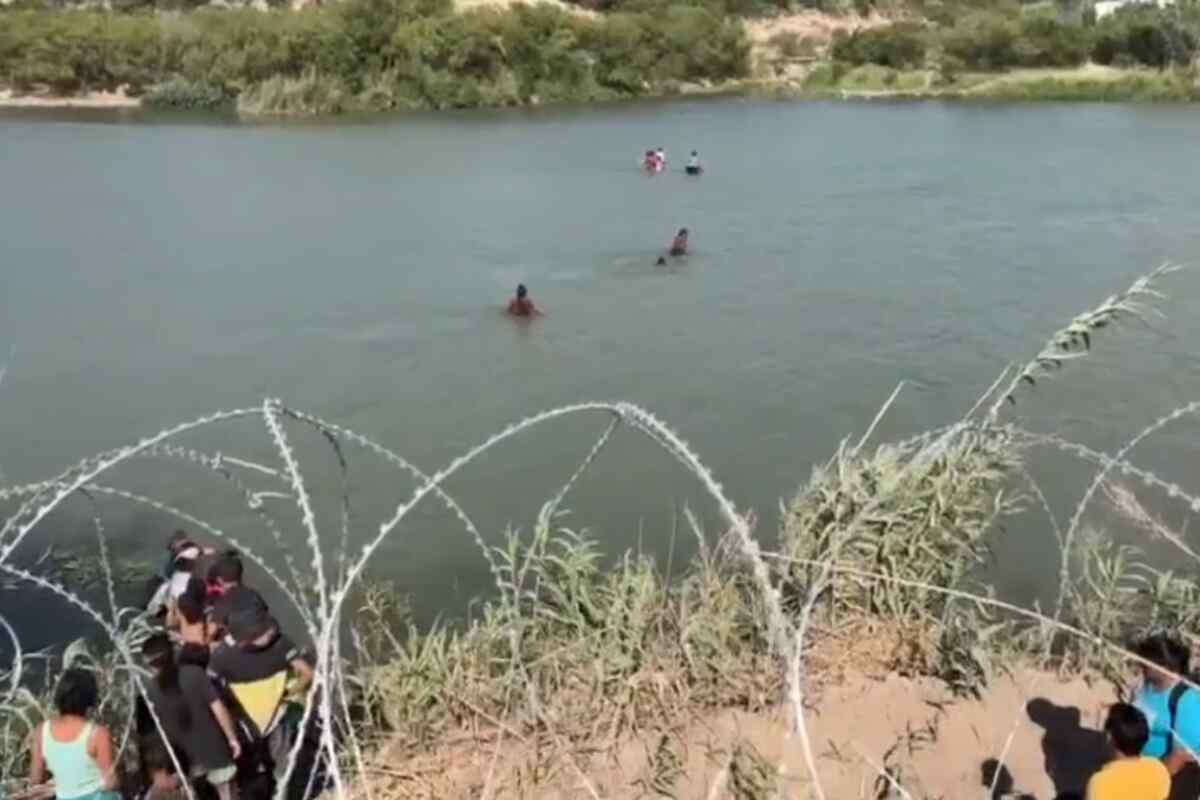 4 personas, entre ellas un bebé, mueren ahogadas en el Río Bravo