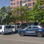 Un hombre muere abatido por la policía tras atracar un banco en el barrio del G-3 de Burgos
