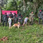 La historia de Kay, la perrita labradora que también fue secuestrada y liberada junto a la sargento Ramírez y sus hijos