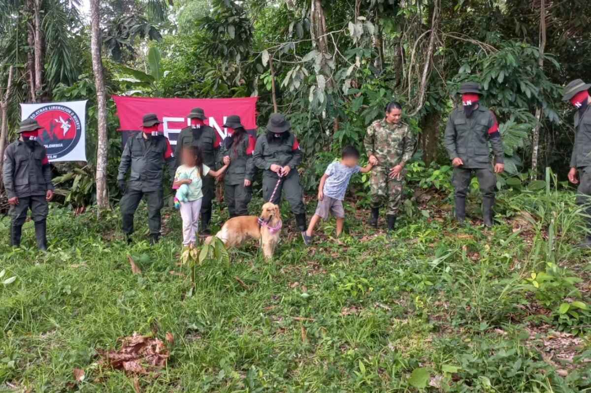 La historia de Kay, la perrita labradora que también fue secuestrada y liberada junto a la sargento Ramírez y sus hijos