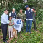 Así fue la liberación de la sargento Ghislaine Ramírez y sus hijos por parte del ELN