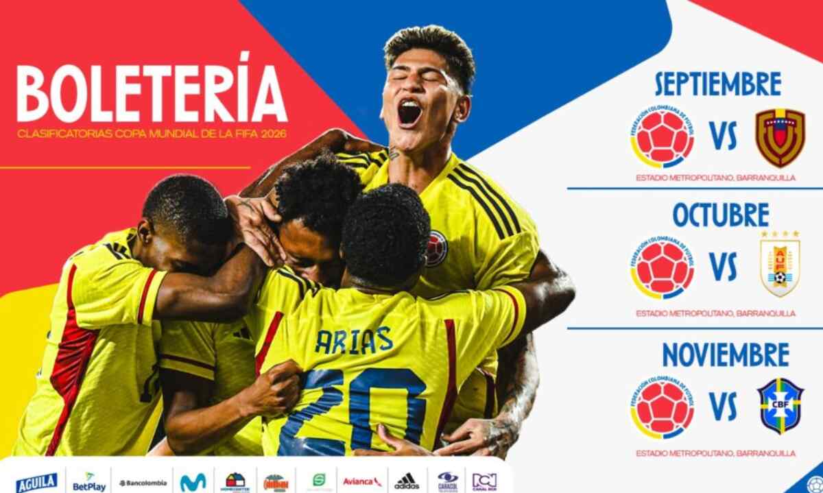 Todo lo que debe saber para comprar boletas y abonos para los partidos de la Selección Colombia