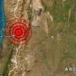 Zona central de Chile se estremece con sismo de 5.6 este domingo