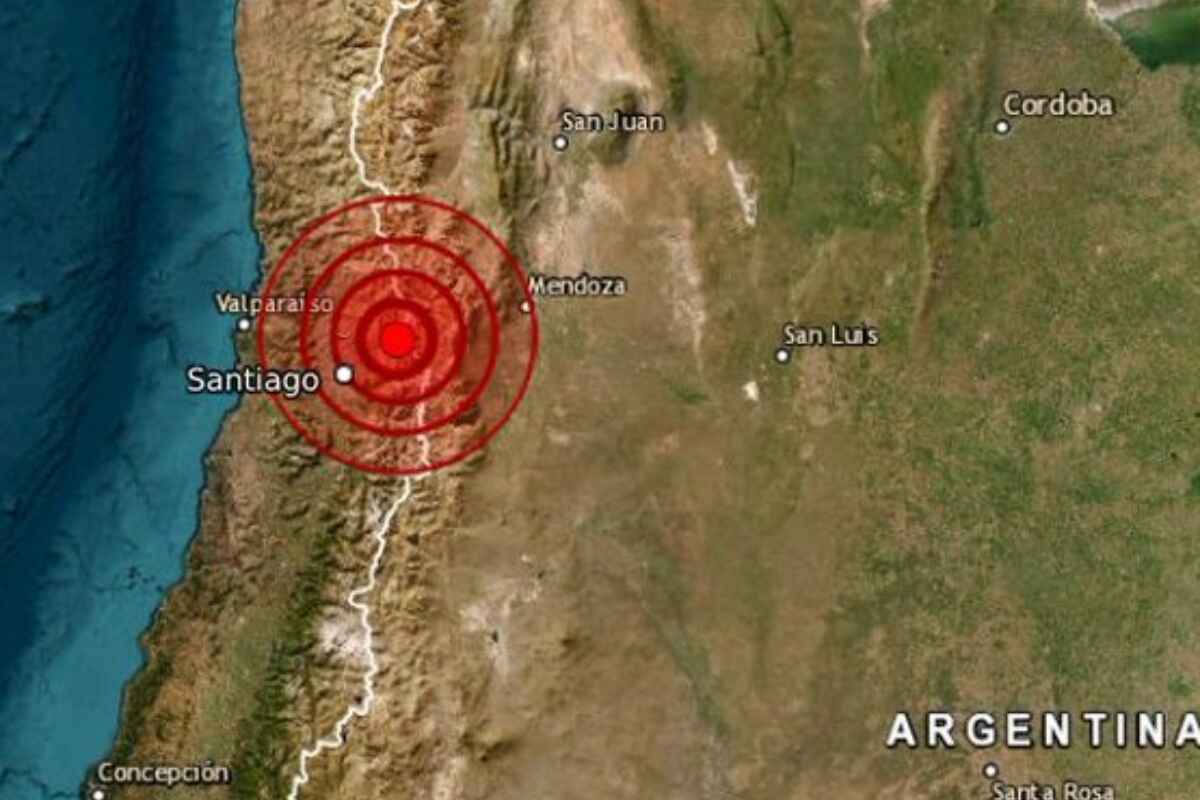 Zona central de Chile se estremece con sismo de 5.6 este domingo
