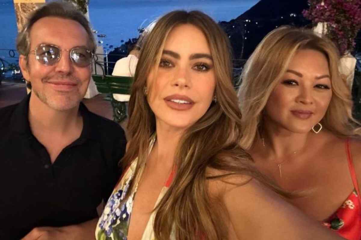 Sofia Vergara deslumbra con su estilo en su cumpleaños 51 durante su viaje a Italia