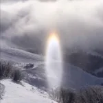 Fenómeno inexplicable en el cielo de Bariloche: La esfera de luz que desconcertó a todos