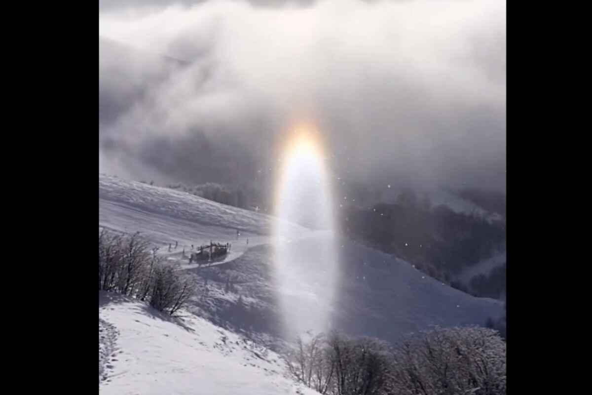 Fenómeno inexplicable en el cielo de Bariloche: La esfera de luz que desconcertó a todos