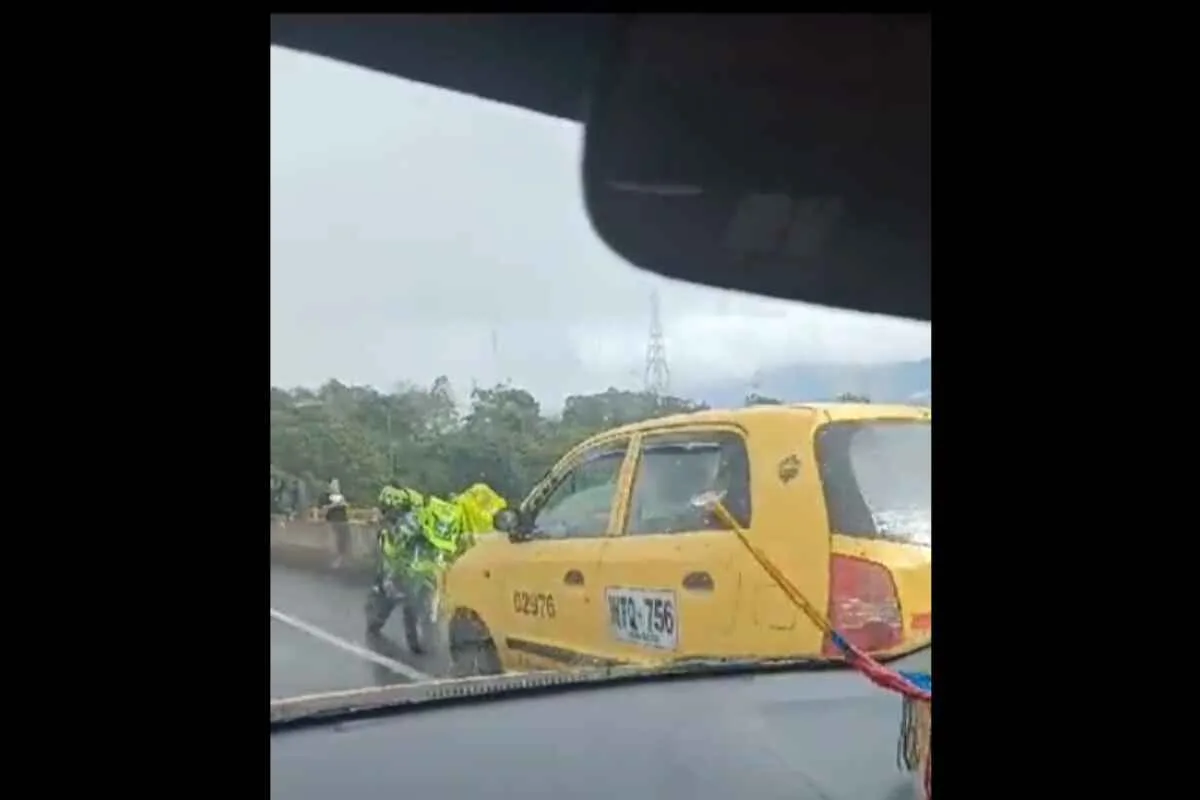 Eugenio Peralta, el taxista que se lanzó al vacío desde el puente de la Variante