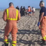 Tres muertos por ahogamiento en una playa de Valencia con bandera roja- Tavernes de la Valldigna