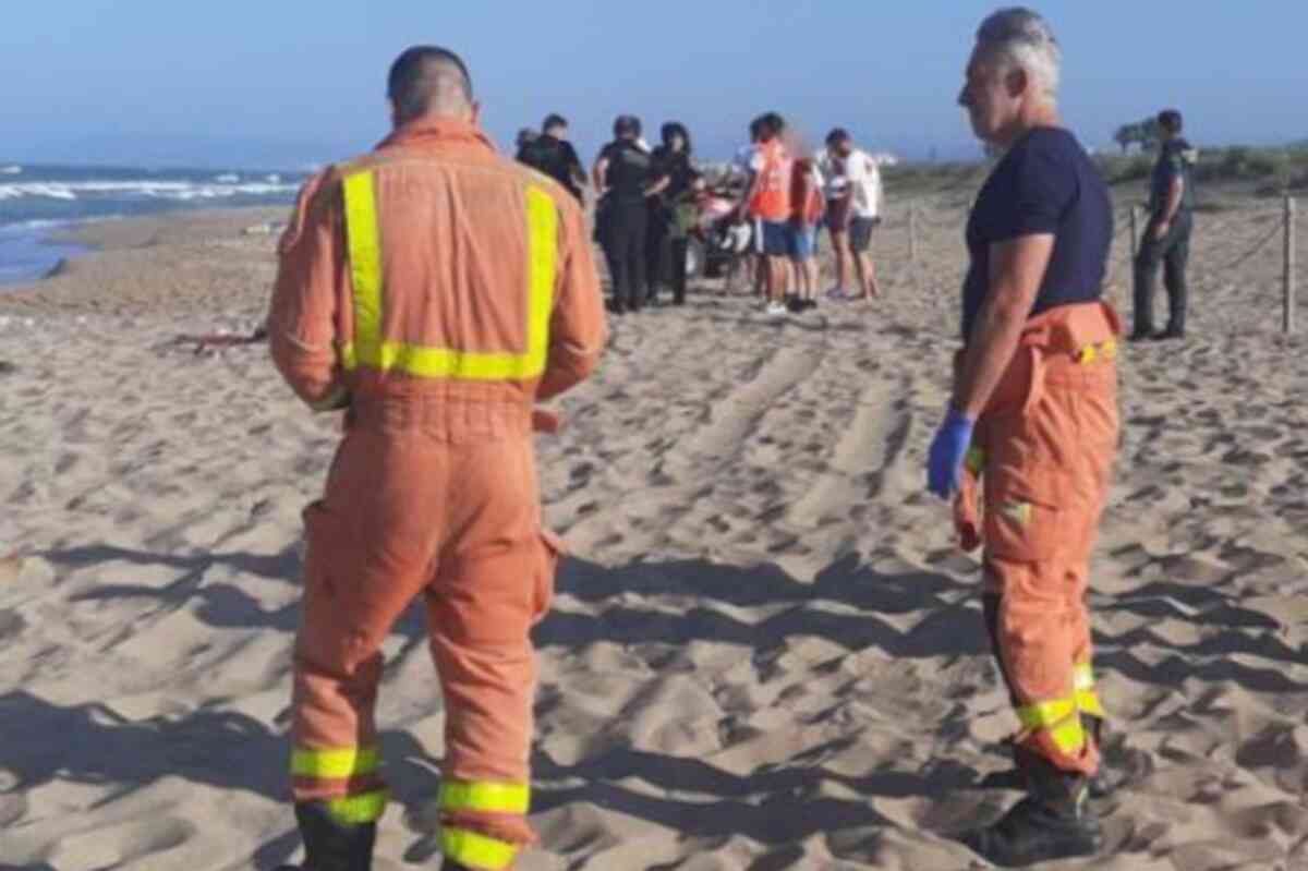Tres muertos por ahogamiento en una playa de Valencia con bandera roja- Tavernes de la Valldigna