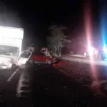 Invaden carril y provocan choque fatal: dos muertos y tres heridos en la variante de Chicoral -